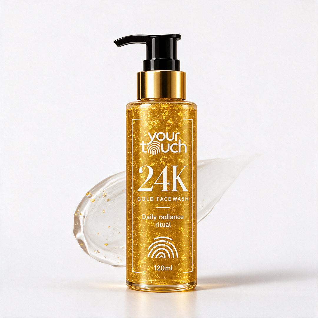 Your Touch Gluta Glow Facewash (24K Gold Facewash)