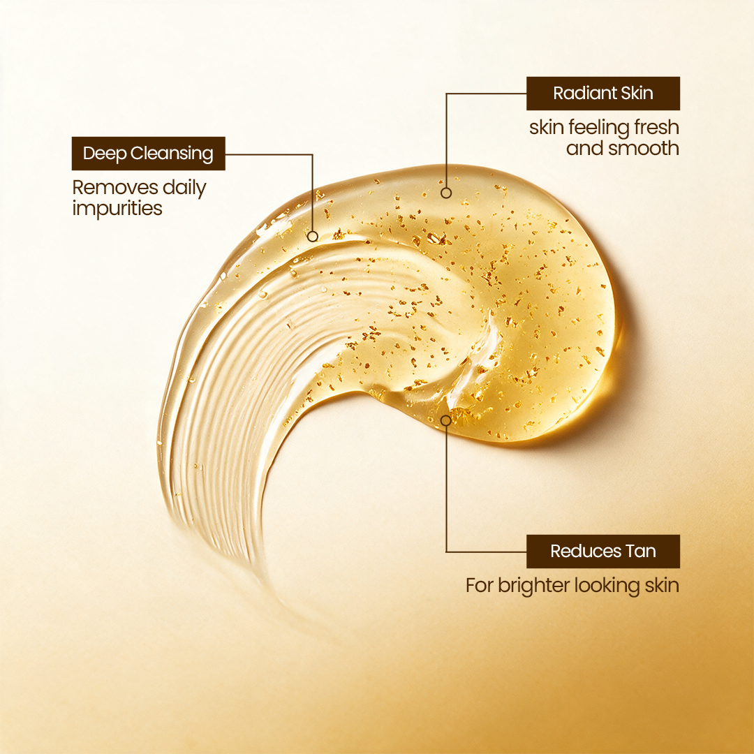 Your Touch Gluta Glow Facewash (24K Gold Facewash)